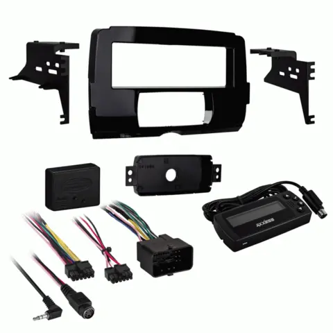 Metra Monteringsramme 1-DIN m/kabelsett Harley Davidson Touring (2014 -->)