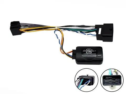 Connects2 Rattfjernkontroll interface Harley Davidson Touring (2014 -->)