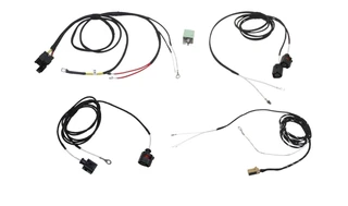 KUFATEC Kabelsett oppvarmet frontrute VW T6 SG