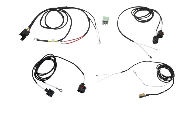 KUFATEC Kabelsett oppvarmet frontrute VW T6 SG 