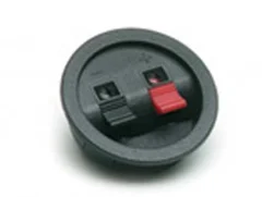 InstallBay H&#248;yttalerterminal (1 x bulk) Rund h&#248;yttalerterminal, 5,65 mm