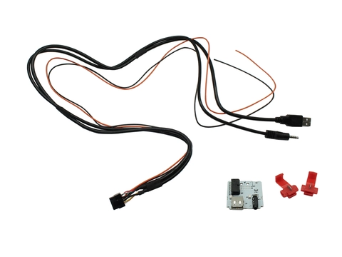 Connects2 Adapter - Beholde USB/AUX Hyundai Tucson (2015 -->)