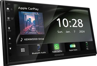 Kenwood DMX6523DABS 2-DIN MEDIASPILLER -  DAB BT USB/IPHONE