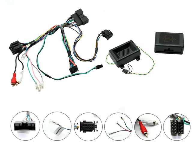 Connects2 Rattfjernkontroll interface Ford Focus (2015 - 2018) 