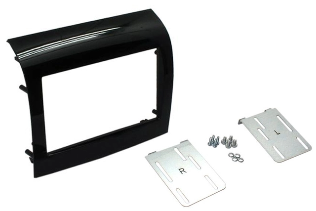 ConnectED Premium monteringskit 2-DIN Ducato/Jumper/Boxer (2014 -->) m/VP1/VP2 