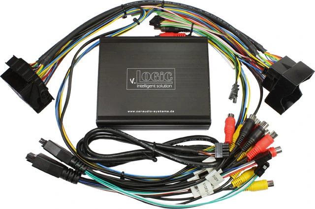 .CAS  Ryggekamera adapter B-VARE! BMW/Mini E-modeller m/CCC iDrive 