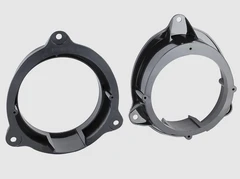 ConnectED H&#248;yttaleradapter (165mm) Citan/Kangoo/NV250 (2012--&gt;) Foran