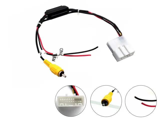 Connects2 - Beholde OEM ryggekamera Hyundai ix35 (2012 - 2015) 