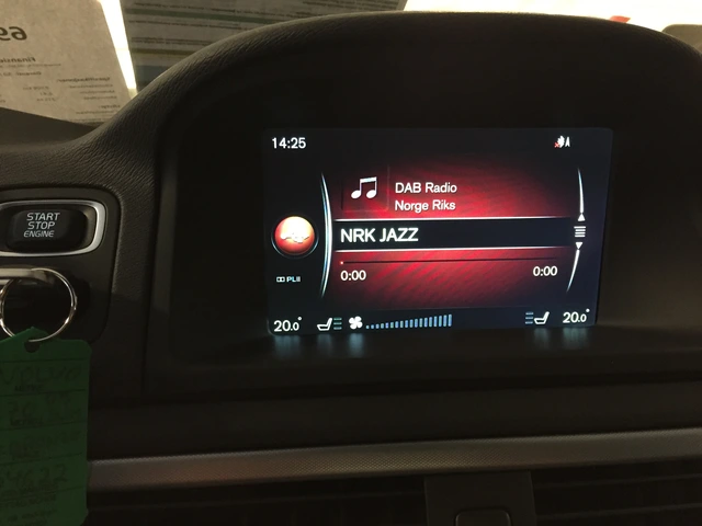 Dension DAB/DAB+ mottaker DAB-integrering via USB-inngang 