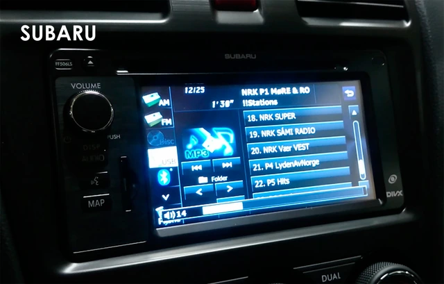 Dension DAB/DAB+ mottaker DAB-integrering via USB-inngang 