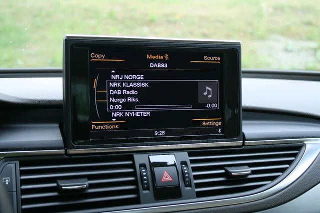 Dension DAB/DAB+ mottaker DAB-integrering via USB-inngang 