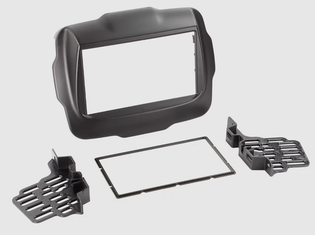 ConnectED Monteringssett 2-DIN Jeep Renegade (2015 - 2020) 