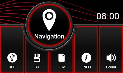CONNECTS2 Multimedia/Navi. oppgradering Audi A4/A5 (Se egen liste!)