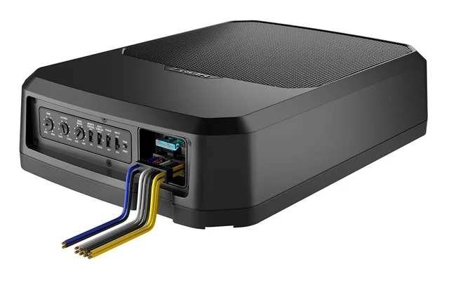 Hertz DBA201F  8" flat aktiv Subwoofer 440W max superflat 