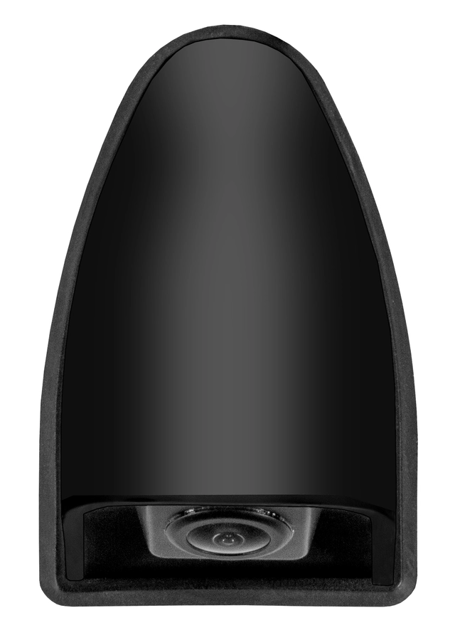 ESX Ryggekamera dråpeformet, sort 