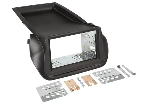 ConnectED Monteringskit 2-DIN Fiat Qubo/Fioriono (2008 -->)