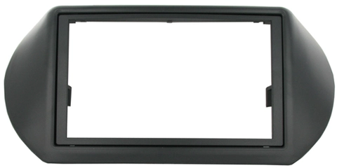 ConnectED Monteringskit 2-DIN Fiat Qubo/Fioriono (2008 -->) 