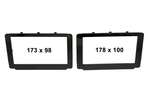 Connects2 Monteringskit 2-DIN Toyota Hilux (2016-->)