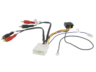 Connects2 ISO-adapter, Se egen liste Nissan/Subaru (2007-->) m/Aktivt høytt.