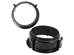 Connects2 H&#248;yttaleradapter (165mm) MB E-klasse 1996-2002 (W210) Hattehylle