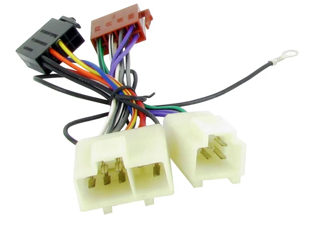 Connects2 ISO-adapter, Se egen liste NISSAN (-->1999) 