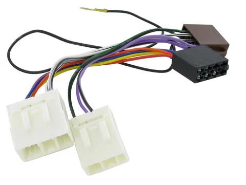 Connects2 ISO-adapter, Se egen liste MAZDA (1989 - 2000)