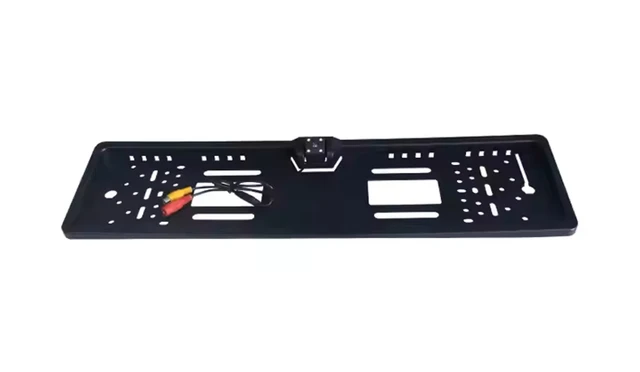 ConnectED Skiltplate med ryggekamera PAL/NTSC med LED 