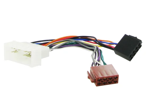 Connects2 ISO-adapter, Se egen liste Hyundai/Kia (2005 -->)