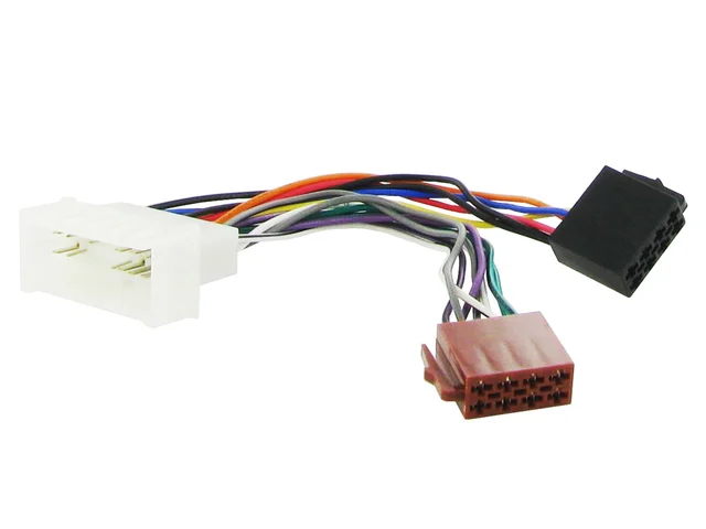 Connects2 ISO-adapter, Se egen liste Hyundai/Kia (2005 -->) 