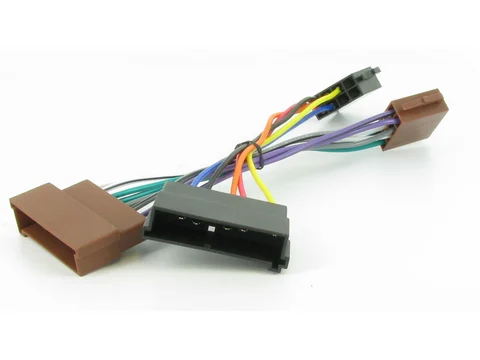Connects2 ISO-adapter, Se egen liste Ford (-->2004)
