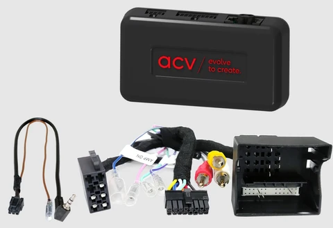 ConnectED Infodapter Porsche (2010 - 2017) m/aktivt høyttsys.