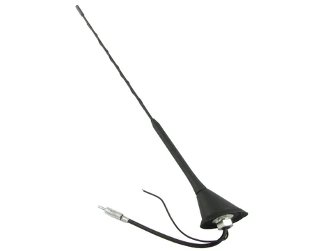 Connects2 universal 16V takantenne Sort
