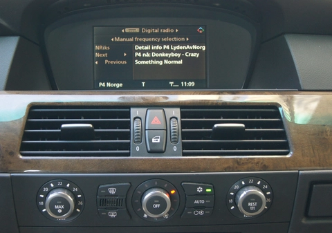Kufatec Fistune DAB/DAB+ - BMW BMW "E" m/Business/Prof (CCC)