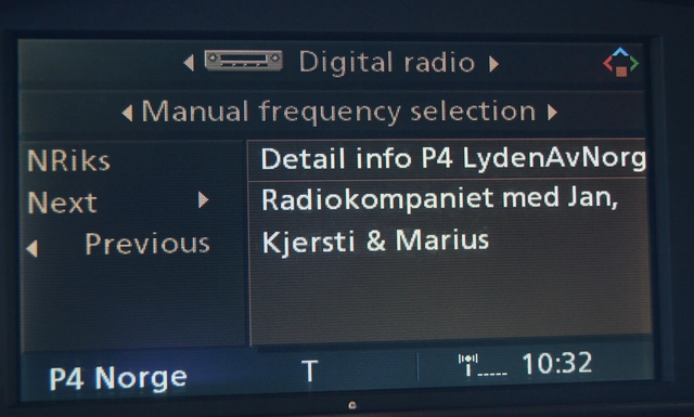 Kufatec Fistune DAB/DAB+ - BMW BMW "E" m/Business/Prof (CCC) 