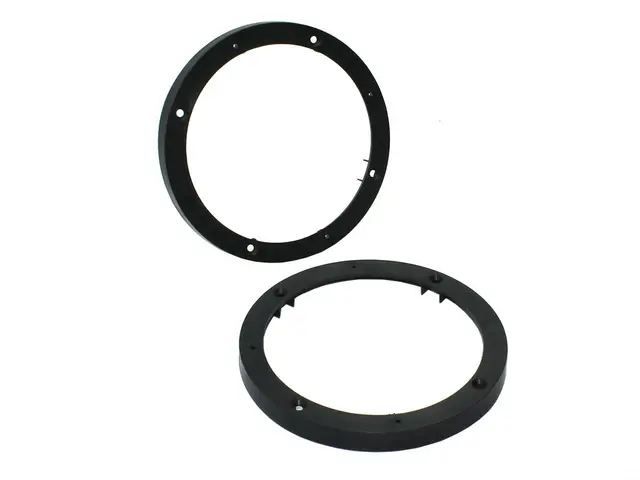 Connects2 Høyttaleradapter, Spacer Universal ringer for 6,5" 
