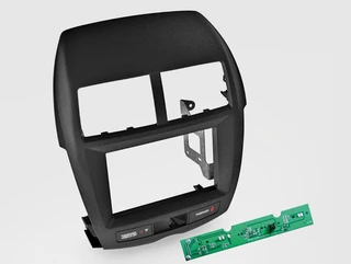 ConnectED monteringsramme 2-DIN ASX/C4 Aircross/4008 (2013 - 2019)