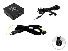 Connects2 Bluetooth/A2DP Adapter Volvo (2000-2009) Se egen liste.