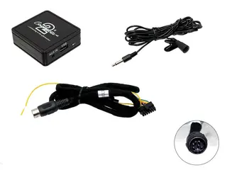 Connects2 Bluetooth/A2DP Adapter Volvo (2000-2009) Se egen liste.