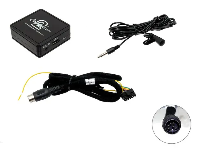 Connects2 Bluetooth/A2DP Adapter Volvo (2000-2009) Se egen liste. 
