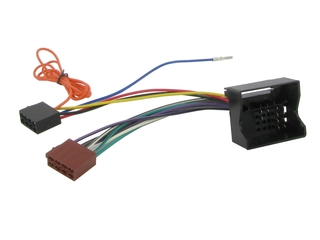 Connects2 ISO-adapter, Se egen liste CITROEN/PEUGEOT/FIAT ++