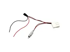 Connects2 - Beholde OEM ryggekamera Toyota Touch 2 (2013 --&gt;) (Ny 24-pin)