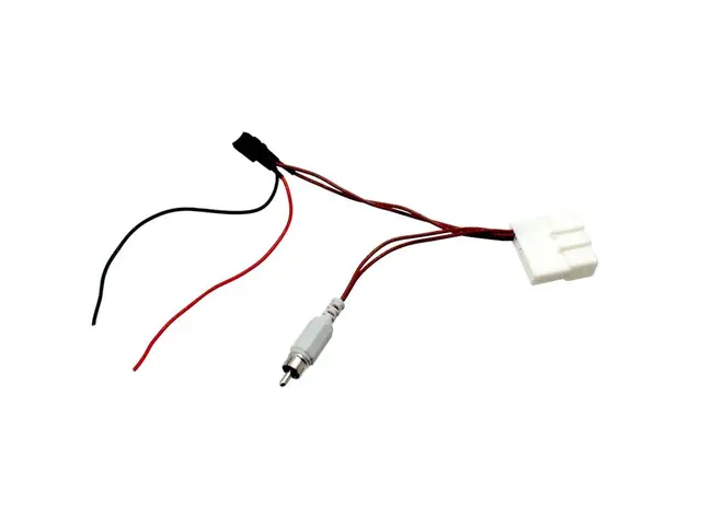 Connects2 - Beholde OEM ryggekamera Toyota Touch 2 (2013 -->) (Ny 24-pin) 