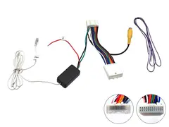 Connects2 Ryggekamera interface Toyota Touch 2 (2013 --&gt;) (Ny 24-pin)