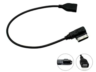 Connects2 AMI/MDI - USB Audi AMI &amp; VW/Skoda MDI