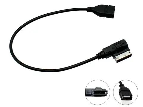 Connects2 AMI/MDI - USB Audi AMI &amp; VW/Skoda MDI