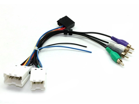 Connects2 Aktiv-adapter, Se egen liste Nissan 350Z 2003-2010