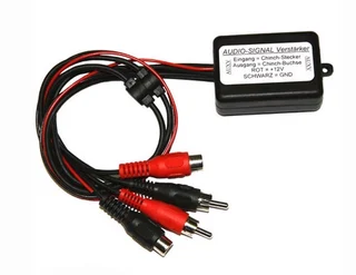 CAS Signalforsterker Til aux/iPod/iPhone etc. 