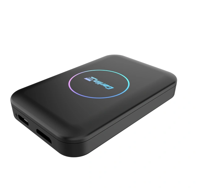 ConnectED Apple CarPlay/Android Auto Konverterer fra kablet til trådløs 