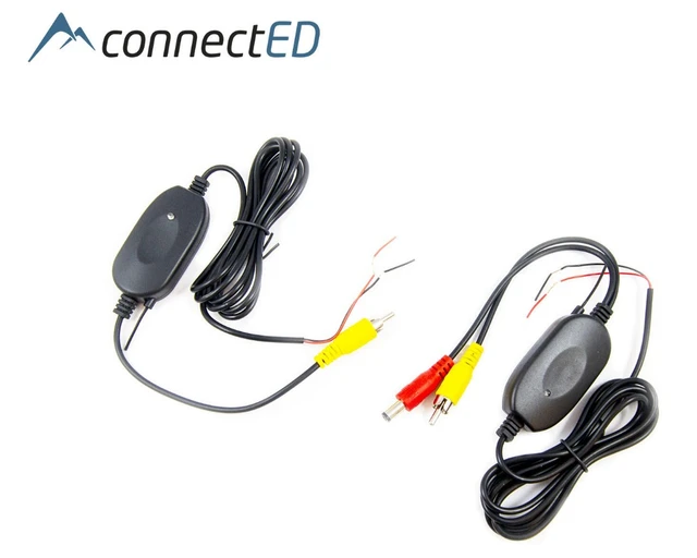 ConnectED Trådløs Ryggekamerapakke Komplett pakke med 5" skjerm 