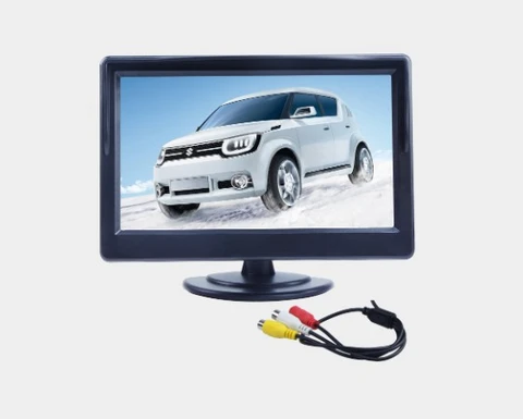 ConnectED 5" HD-skjerm 5" HD TFT LCD-skjerm 